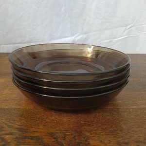 Vereco France 1980s bowls smoke